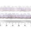 Natural Quartz Imitation Amethyst Beads Strands G-C179-B14-01-5
