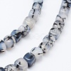 Natural Agate Beads Strands X-G-E469-01D-3
