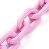 Handmade Opaque Acrylic Cable Chain AJEW-JB00574-07-2