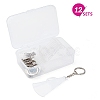 DIY Keychain Making DIY-BC0010-82P-5