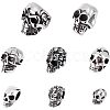 304 Stainless Steel Beads & European Beads STAS-UN0001-67AS-1
