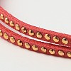 Rivet Faux Suede Cord LW-M002-08-2