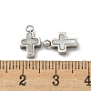 304 Stainless Steel Shell Charms STAS-L022-014P-3