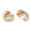 Brass Hoop Earrings EJEW-L292-020G-2