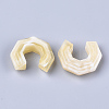 Acrylic Beads OACR-T008-08K-2