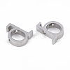 Tarnish Resistant 304 Stainless Steel Pendants STAS-T041-10-D-2
