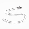 Non-Tarnish 304 Stainless Steel Box Chain Necklaces NJEW-F248-05A-P-1