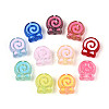 Transparent Acrylic Beads TACR-T030-17M-1