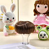 Plastic Doll Hair DIY-WH0591-422A-4