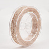 Soldered Brass Coated Iron Rope Chains CH-T002-04RG-4