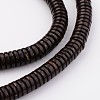 Natural Coconut Bead Strands BSHE-P021-23-6mm-3