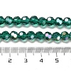 Transparent Glass Beads EGLA-A035-T6mm-B18-4