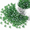 (Repacking Service Available) Glass Seed Beads SEED-C015-4mm-107B-1