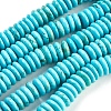 Natural Howlite Heishi Beads Strands X-TURQ-G102-03A-1