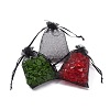 Organza Gift Bags with Drawstring OP-R016-9x12cm-18-3