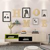 Letter Unfinished Wood Blank Cutouts DIY-ZX040-01O-7