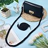 2Pcs Imitation Leather Twist Knitting Cord Mobile Straps FIND-CP0003-73B-4