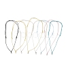 Adjustable Polyester Cord Necklace Making AJEW-JB01379-1