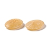 Natural & Synthetic Mixed Gemstone Healing Massage Palm Stones G-E579-03-4