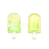 Transparent Resin Cabochons RESI-CJC0006-008E-1