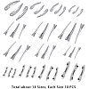 Iron Hair Clip Findings IFIN-PH0023-06-2