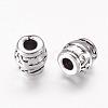 Tibetan Style Alloy Beads X-LF1557Y-NF-2