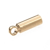 Brass Cord Ends LS-KK-H759-40A-G-3