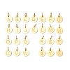 26Pcs 304 Stainless Steel Charms Set STAS-A125-06G-1
