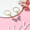 Alloy Enamel Keychain KEYC-YW00059-01-1