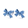 Alloy Stud Earring Findings EJEW-J102-08H-1