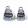 Handmade Polymer Clay Charms CLAY-S096-024-2