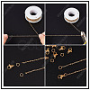 DIY Chain Necklaces Making Kits DIY-SC0020-82-4