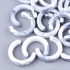 Acrylic Beads OACR-S021-12E-2