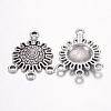 Tibetan Style Alloy Chandelier Components Links LS-LF0145Y-2