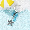 Alloy Pendant Keychains KEYC-JKC00581-02-2