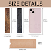 1 set Wood Bookmarks Set AJEW-CP0001-78J-2