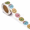 1 Inch Thank You Theme Self-Adhesive Paper Stickers DIY-K027-B07-2