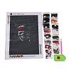 DIY 5D Diamond Painting Halloween Canvas Kits DIY-P060-08-3