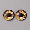 Glass Cabochons GLAA-WH0033-75H-07-1