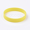 Silicone Wristbands Bracelets X-BJEW-J176-19-2