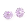 Imitation Pearl Acrylic Beads AC-CBAAA05-10B-2