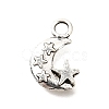 Tibetan Style Alloy Pendants TIBE-L008-14AS-1