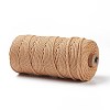 Cotton String Threads for Crafts Knitting Making KNIT-PW0001-01-22-1
