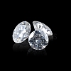 Brilliant Round Cut Moissanite Loose Stones Cabochons RGLA-F081-01D-2