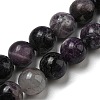Grade A Natural Fluorite Beads Strands G-R494-A13-03-1