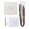 DIY Embroidered Making Kit DIY-F088-02-2