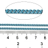 Spray Painted 304 Stainless Steel Curb Chains STAS-B067-05A-06-2