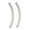 Non-Tarnish 304 Stainless Steel Tube Beads STAS-B047-27K-P-1