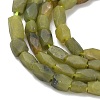 Natural Afghan Jade Beads Strands G-L644-E01-01A-4