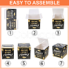 1Pc Graduation Party Paper Voting Decorative Boxes CBOX-SP0001-06A-3